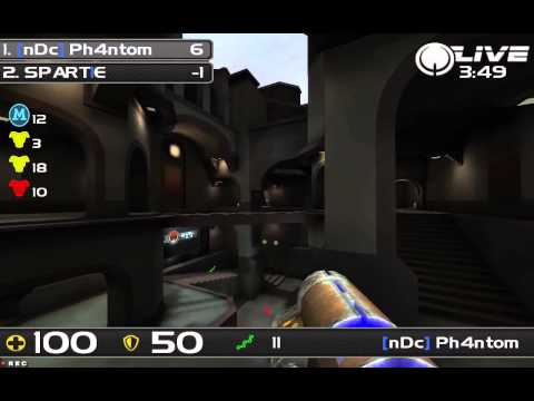 SPART1E vs nDc Ph4ntom - Furious Heights