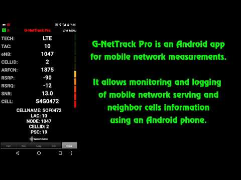G-NetTrack Lite Video