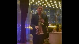 AER Lounge in Dubai live saxophone concert