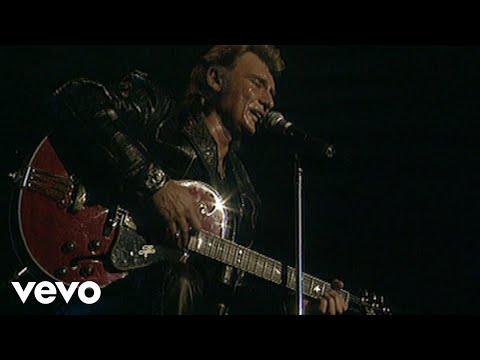 Johnny Hallyday - La guitare fait mal (La Guitare Fait Mal Live Bercy 92)
