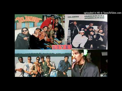 THE JUNIORS LIVE IN NICKERIE 1997 -MYSTERIOUS GIRL - HEY GIRL -  NO WOMAN NO CRY - CYRIL & KING LAYO