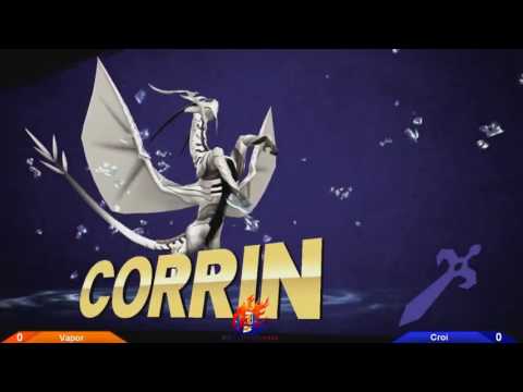 GPPWeekly15 - Vapor (Corrin) vs Croi (Duckhunt/Bayo)