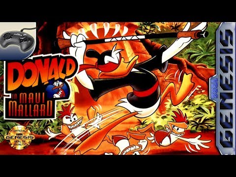 Longplay of Donald in Maui Mallard