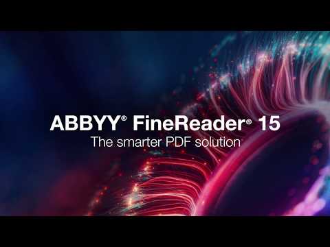 Phần mềm ABBYY FineReader PDF Phần mềm ABBYY FineReader PDF