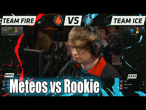Meteos Urgot vs Rookie Kalista | 1v1 1st Round All-Stars Los Angeles 2015 | NA vs Korea