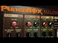 Video 1: PunchBox - Bass Drum Synthesizer