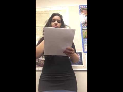 Argumentative Essay: Farheen Din