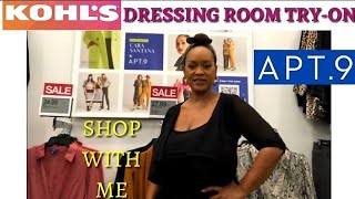 KOHL'S APT.9 WOMEN'S CLOTHING | DRESSING ROOM TRY-ON 2019