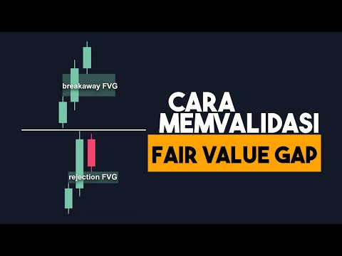 cara menentukan FVG dengan probabilitas tinggi FAIR VALUE GAP