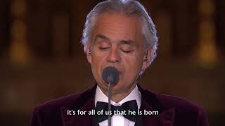 Andrea Bocelli - Cantique De Noel /  Hillsong  - O Holy Night