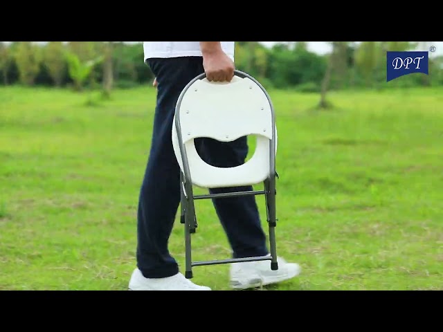 كرسي حمام قابل للطي يتحمل 90 كجم- يتحمّل وزن عالي، سهل النقل والتخزين، ثابت وآمن أثناء الجلوس،ضمان سنتان