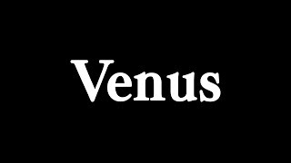Anly／Venus（ドラマ「科捜研の女」第17シーズン主題歌）