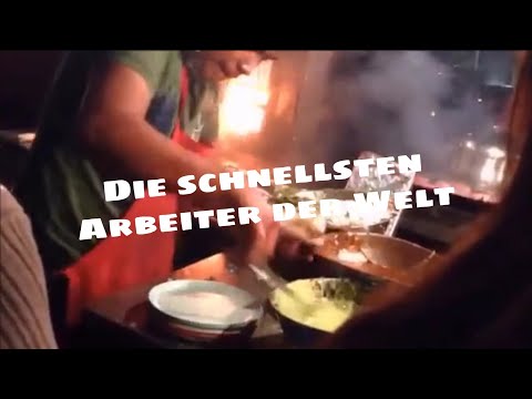 Die schnellsten Arbeiter der Welt # Reaction