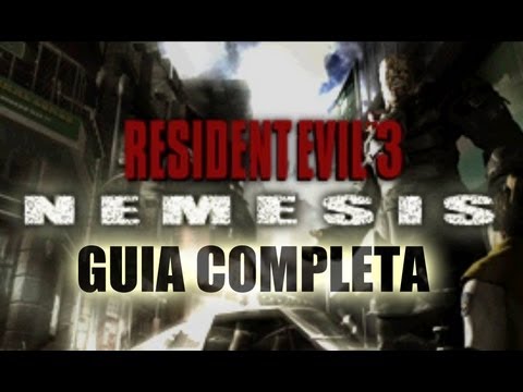 Resident Evil 3 [Guía Completa] Español