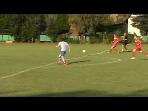 Tomasz Łątka 1:3 (49') Sparing Seniorów: Piast - Płomień (09.09.2014r.)