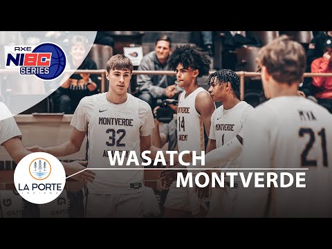 Wasatch Academy vs. Montverde Academy - 2023 La Porte Invitational: ESPN Broadcast Highlights