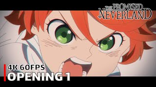 The Promised Neverland - Opening 1 【Touch Off】 4K 60FPS Creditless | CC video thumbnail