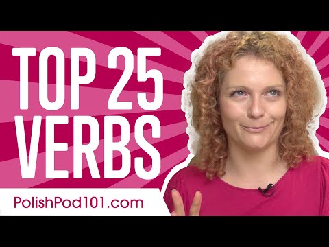 Learn the Top 25 Polish Verbs