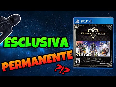 KINGDOM HEARTS: THE STORY SO FAR™ - ESCLUSIVA PERMANENTE AMERICANA!!?!