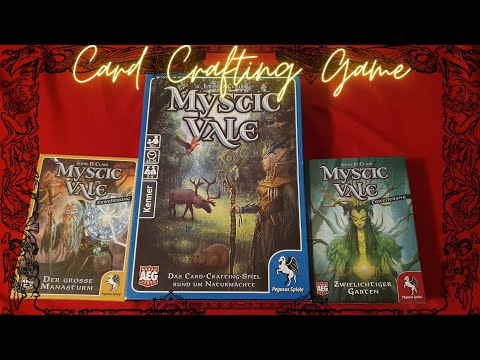 Mysic Vale - Nicht nur Deck sondern Karten verbessern 