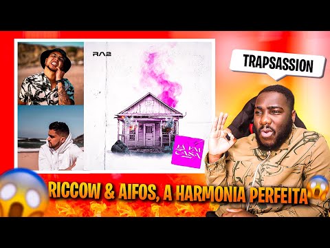RICCOW & AIFOS - RA2 A HARMONIA PERFEITA ||  TraPSassion EP1