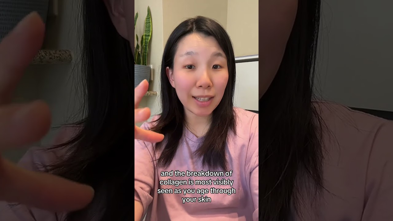 Boost hair, skin, nails with collagen peptides #healthyliving #collagen