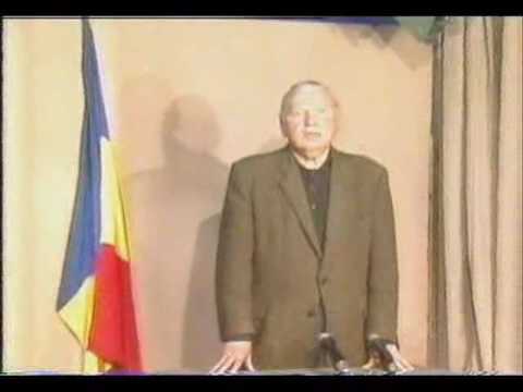 Silviu Brucan: Trebuie să organizăm un guvern. TVR 22 decembrie 1989