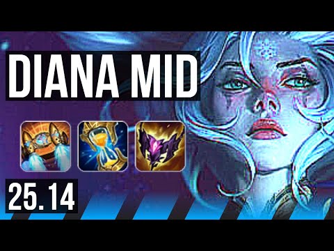 DIANA vs YASUO (MID) | 10/4/12 | KR Master | 25.14