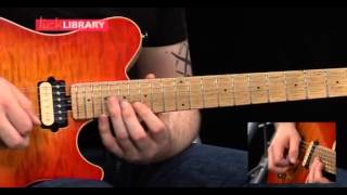 Lick library i&#39;ll see the light tonight Yngwie Malmsteen Guitar Solo