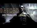 BATMAN (1989) Trailer #2 - Jack Nicholson - Michael Keaton
