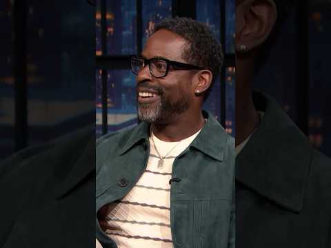 Sterling K. Brown drove himself to the ER after tearing his Achilles 😬