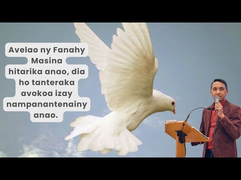 Marka 16: 15 - Avelao ny Fanahy Masina hitarika anao: ho tanteraka avokoa izay nampanantenainy anao