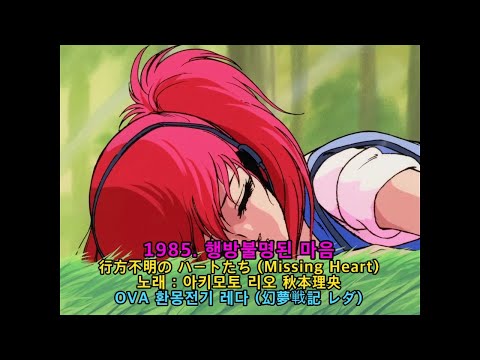 Genmu Senki Leda Yukue Fumei no Heart-tachi Rio Akimoto