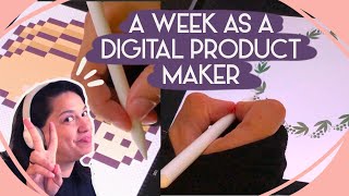 DIGITAL PRODUCT MAKER SERIES | WREATH BRUSHES FOR PROCREATE AND AUTUMN DIGITAL STICKERS