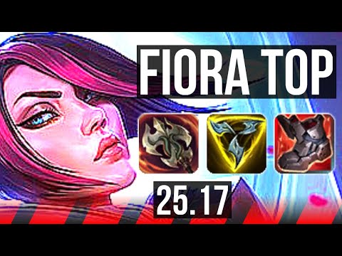 FIORA vs GAREN (TOP) | KR Diamond | 25.17