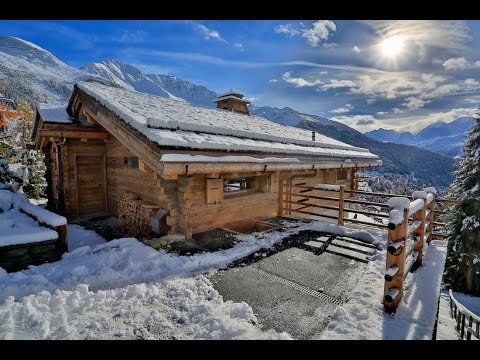 Chalet Sommet Blanc - Luxury Ski Chalet Verbier, Switzerland