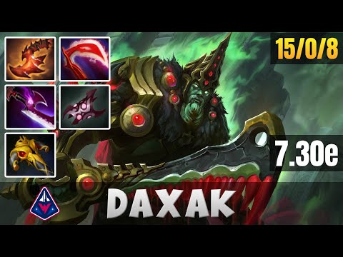 WINSTRIKE.Daxak | Wraith King | WINSTRIKE vs F5 | Dota 2 Pro Gameplay - Patche 7.30e