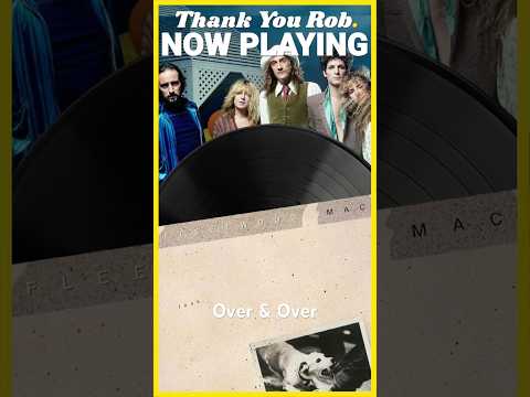 NOW PLAYING: 'Over & Over' from Fleetwood Mac “Tusk” Clear #vinyl #vinylrecords