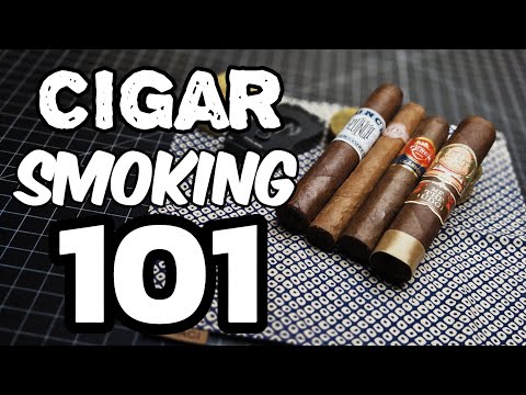 Cigar Smoking 101: Complete Beginner’s Guide (Step by Step)