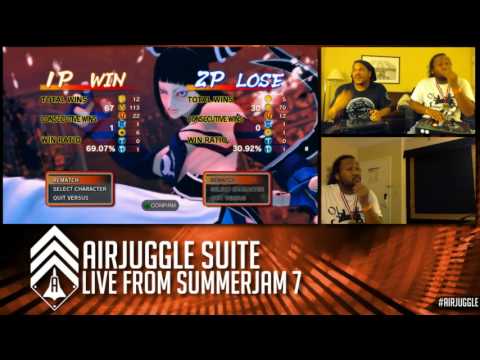 RPD Alex Smith VS. FNEX K-Brad - FT5 - SSF4 AE:2012 - @airjuggle
