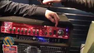 Video thumbnail for SWR Super Redhead: Twentieth Anniversary Edition Is Souped Up At Winter NAMM 2008 by gearwire