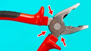 Few people know about this feature of ordinary pliers! Handyman secrets
