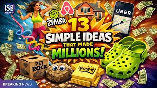 13 Simple Ideas That Sound Ordinary But Made Millions