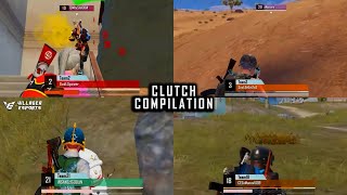 Ultimate Clutch Compilation Ft. REGALTOS | Spower | Manav | Goblin ~ BGMI Scrims Highlights #VE