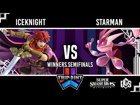 Tripoint Smash 201  -  Winners Semifinals  -  IceKnight(Roy) Vs. Starman(Greninja)