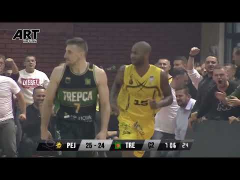 Highlights i ndeshjes Peja-Trepça