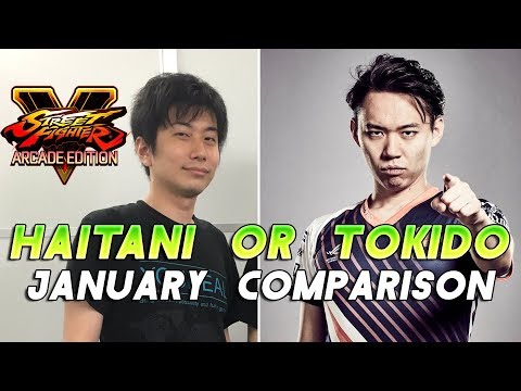 Haitani or Tokido? Who was the best in January? Akuma compilation - SFV Arcade Edition