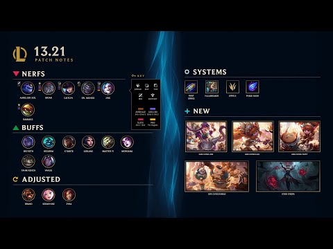 Patch 13.21 Rundown | League of Legends