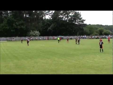 Liswarta Lisów - Dron-Har Droniowice 12-0 część 1.wmv