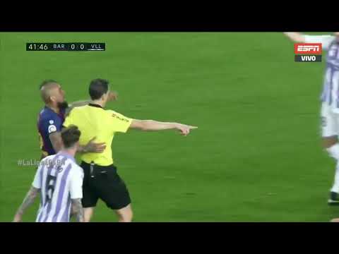 Penalti a Pique ante el Valladolid!!